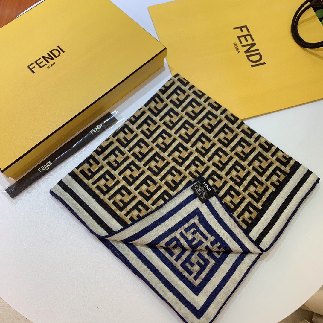 Fendi Shawls-140x140CM